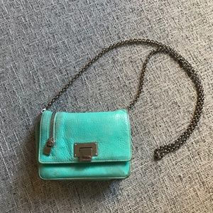 Tiffany & Co. sterling and crossbody bag.